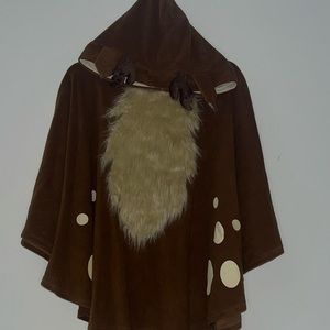 Deer Costume Poncho